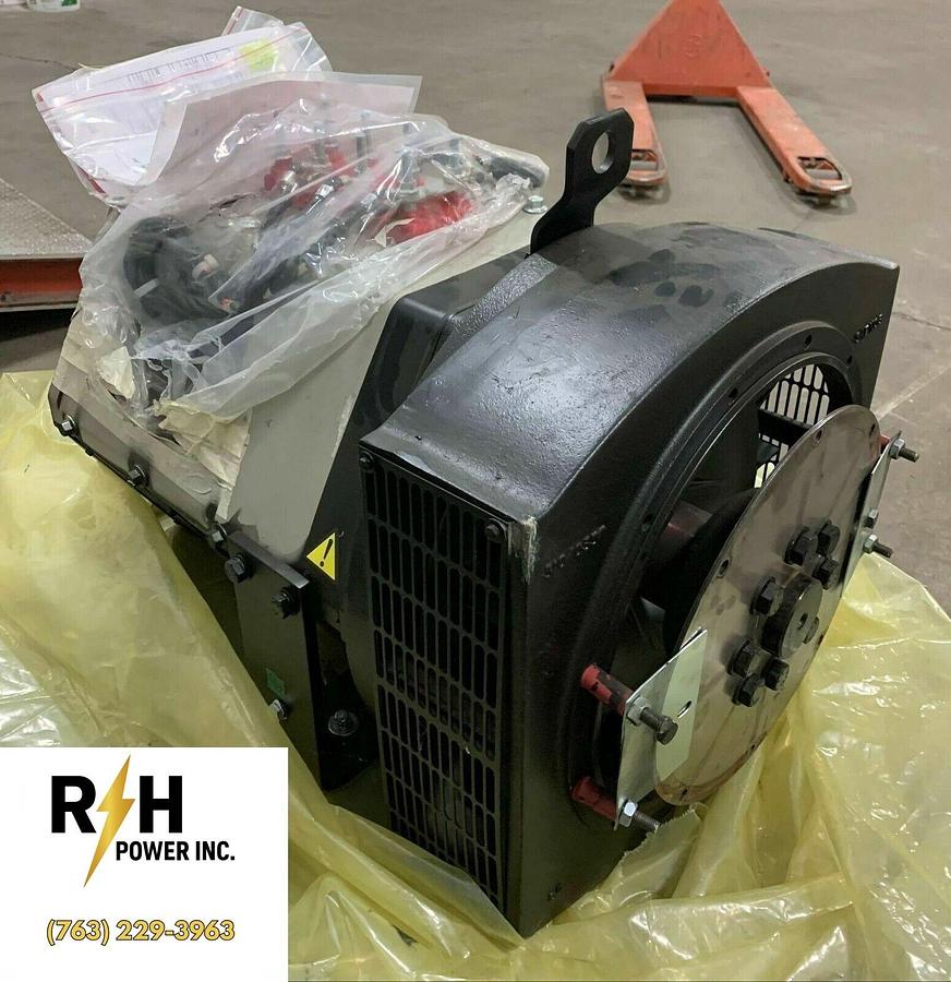 Used New 67.2kW Stamford UCI274C1 Alternator 240V 1PH | S/N: N20J423481