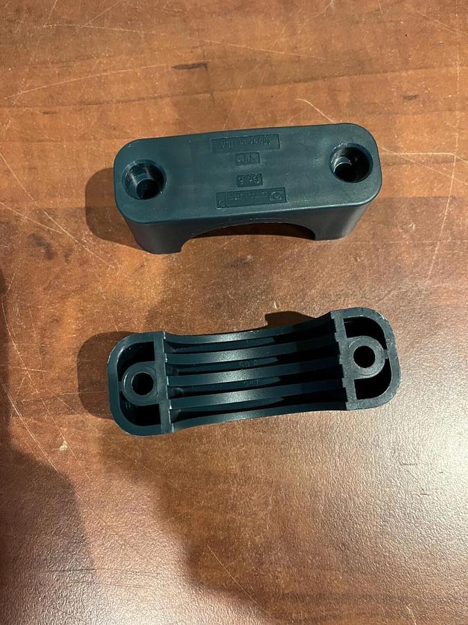 New Stauff Mounting Clamp Assembly - P/N: CRA-650.8-PP-DP-AS-U-W3-K