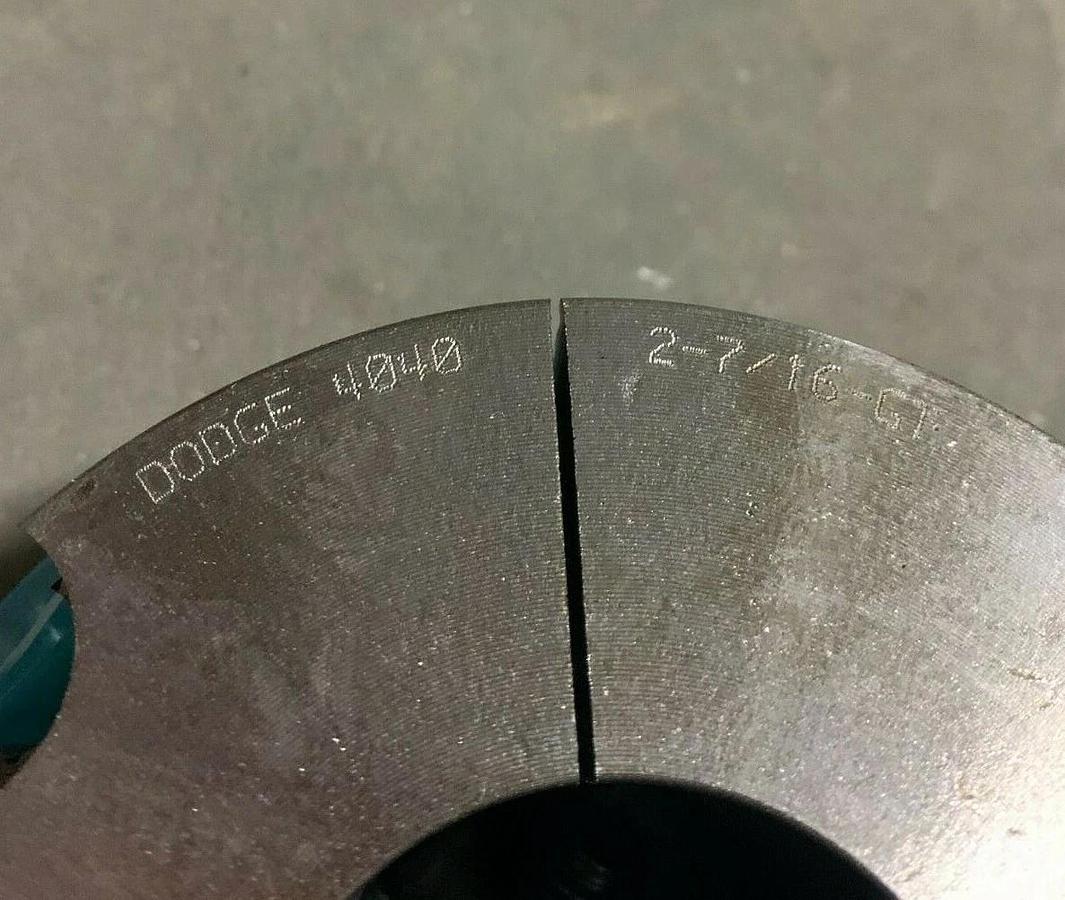 Used New Genuine OEM Baldor Dodge 117322 4040 X 2-7/16-KW BUSHING