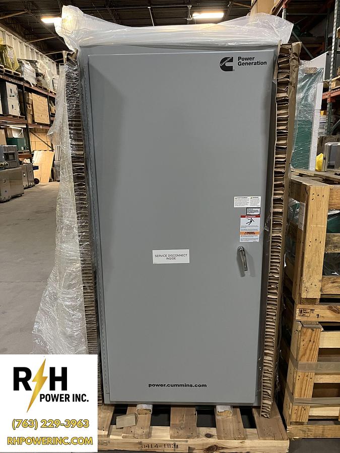 200 Amp Cummins OTECSEB Spec. C Automatic Transfer Switch - S/N: J23M276288