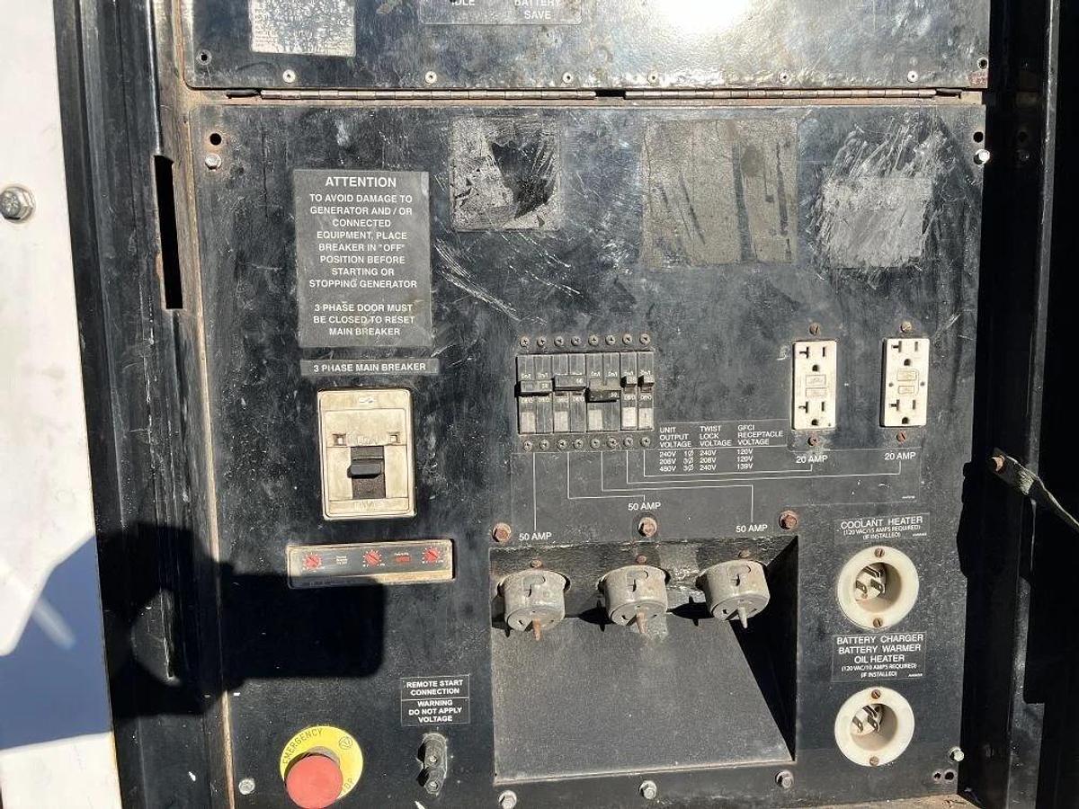 Used 100kw Cummins C100D6R Mobile Diesel Generator (New Cummins Engine!) - E150830816