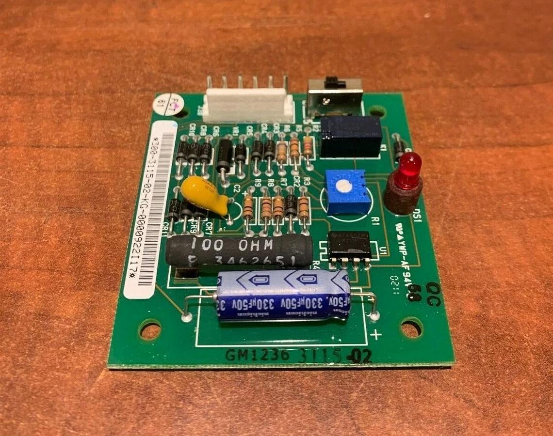 Used New Cummins Programmed Transition PCB ASSY 60.0 Seconds OTIII | P/N: 300-3115-02