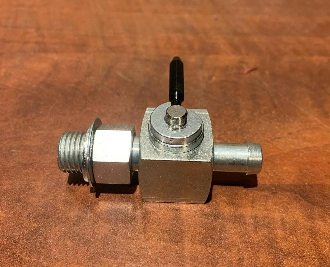 Used (100 Pack) Dapco Ball Valve M14 x 1.5" Jumbo 180 Deg. USA Made Cummins A062W789