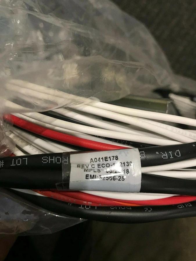 Used P/N: A041E178 | OEM Genuine Wiring Harness for Cummins Generator