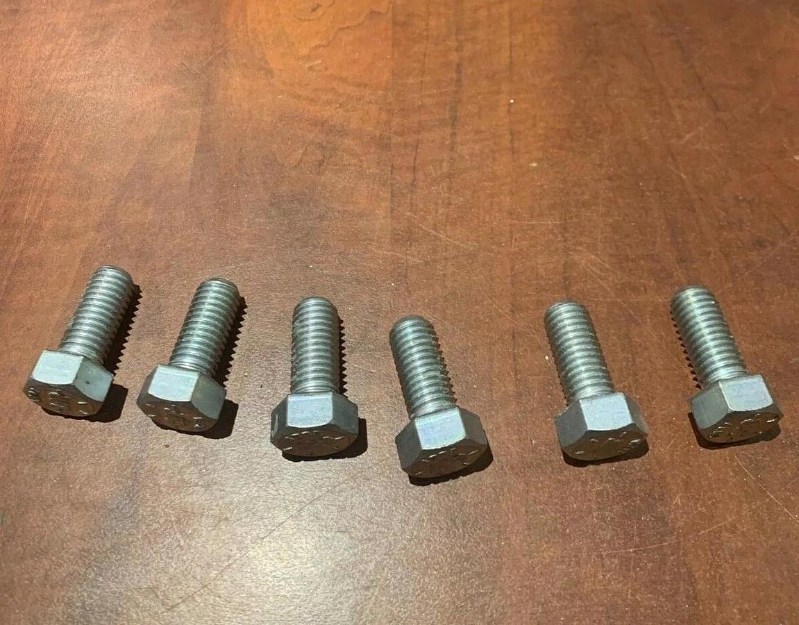 Used New CAT Caterpillar HEX HEAD BOLT | P/N: 7X-0344 7X0344  (6 Pack)