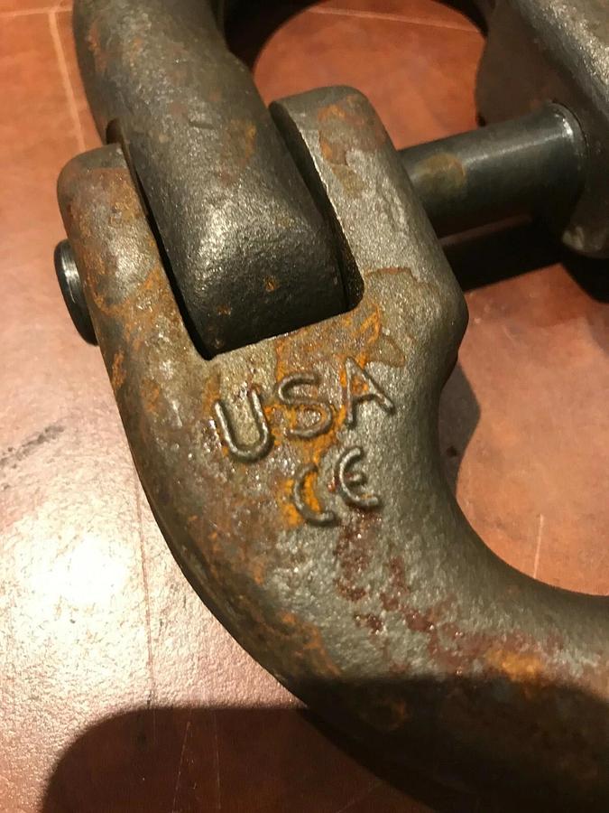 Crosby 3/4"" Alloy Connecting Link A-1337 LOK-A-LOY GR 100 | WLL 35,300 Lbs.