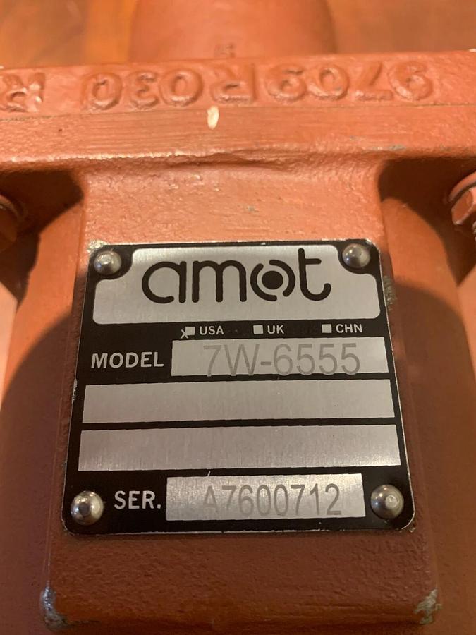 Used New Amot Thermostat Housing | CAT P/N: 7W-6555 VALVE G