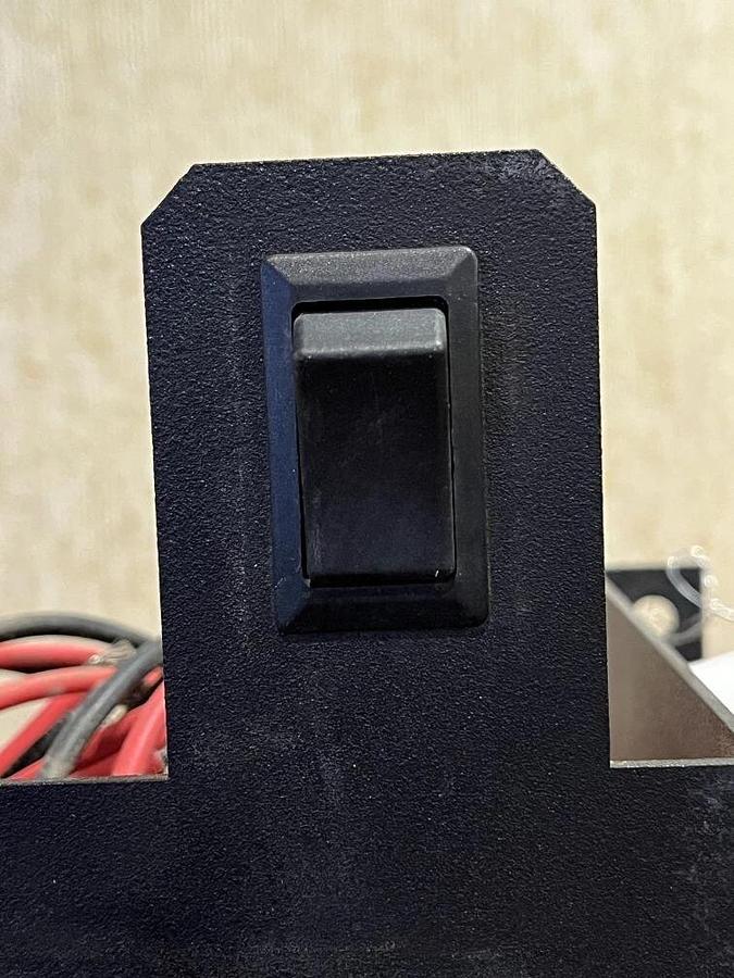 Used Circuit Breaker Bracket from Generac MMG45IF4 with Breakers and Rocker Switch