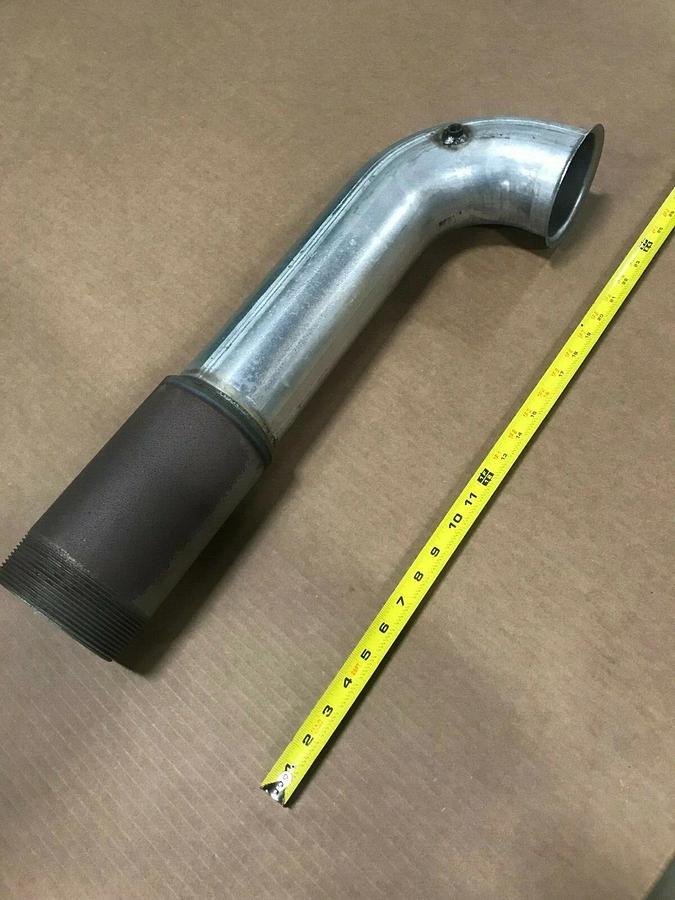 Used Cummins Generator Industrial Elbow Exhaust | P/N: 0155-4616 155-4616