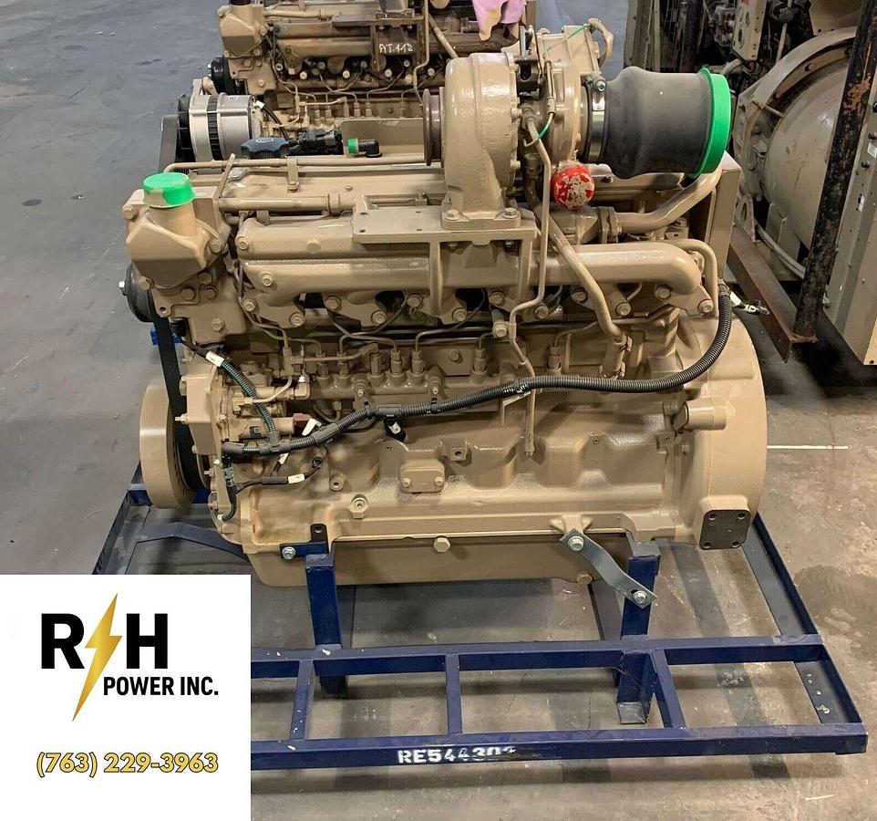 Used New 6.8L John Deere 6068HFG85 Diesel Engine | P/N: 2840044