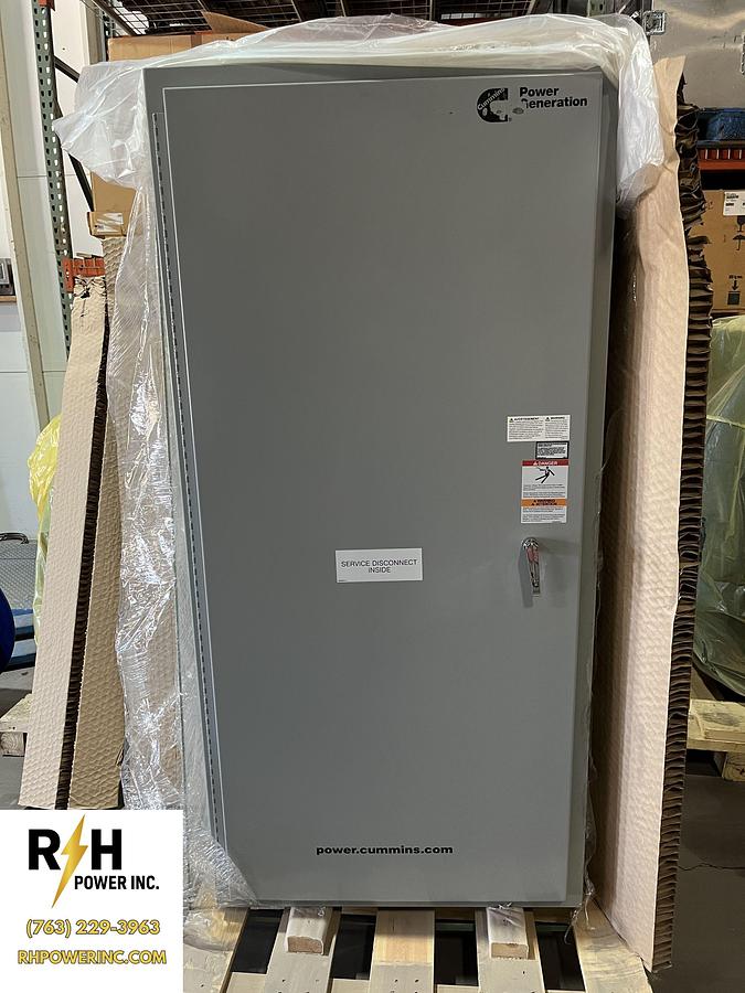 200 Amp 240VAC Cummins OTECSEB Spec. C Automatic Transfer Switch - S/N: D23M229714