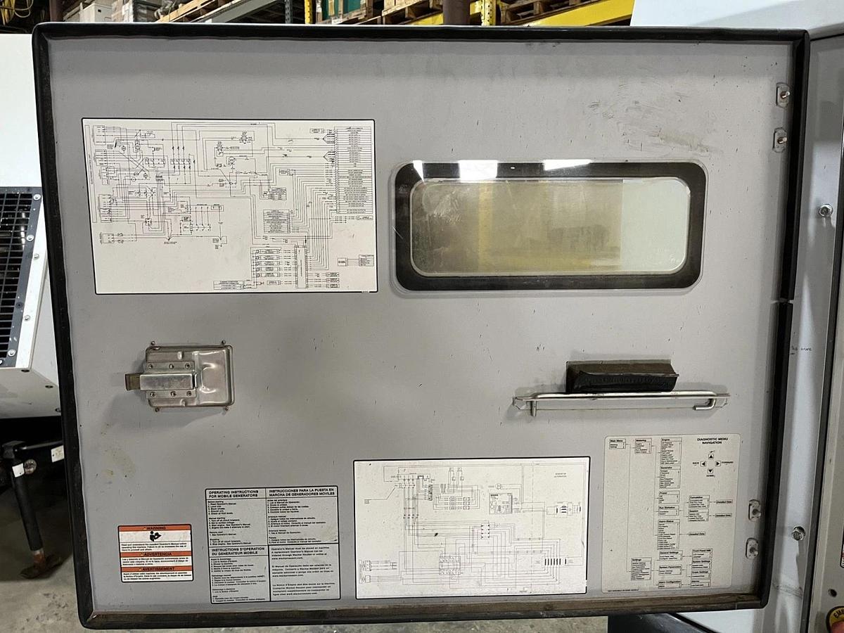 Used 70kva Wacker Neuson G70 Mobile Diesel Generator - S/N: 24407198