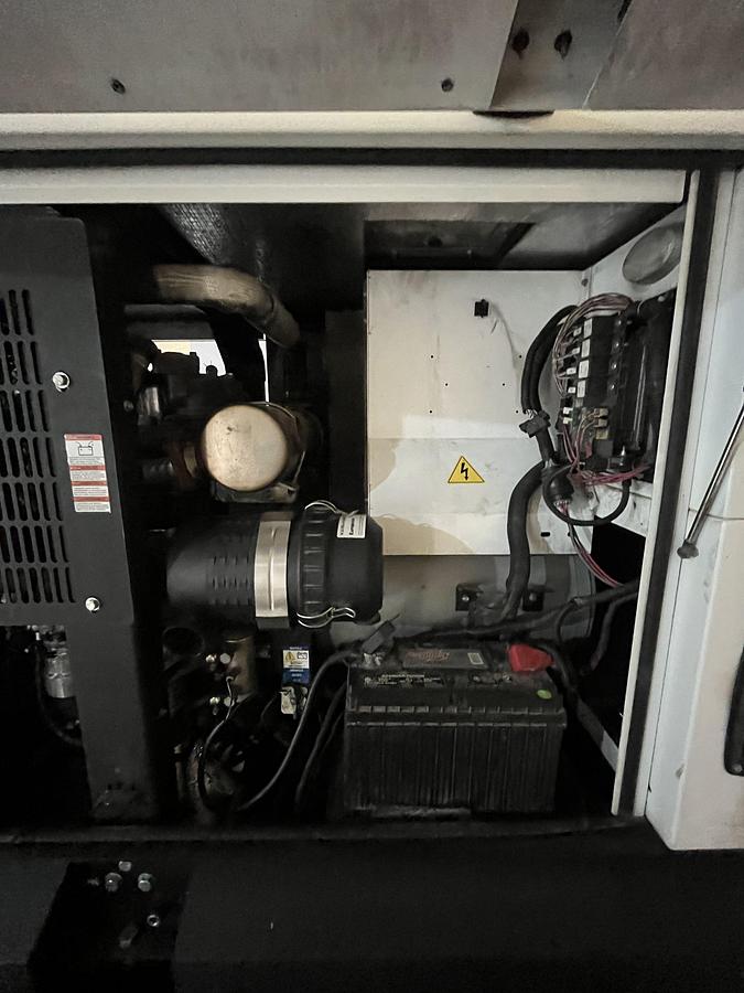 Used 45 kVA Generac MMG45IF4 Mobile Diesel Generator - S/N: 1602369