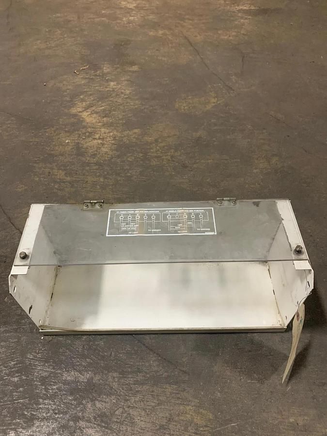 Used Used Multiquip DCA70SSJU4i 3-Phase Output Terminal Cover | P/N: M2237100103