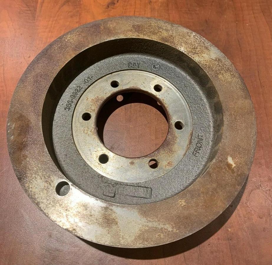 Used Caterpillar CAT P/N: 356-9922 Fan Pulley | SR5 C32 POWER SYS C27 C32