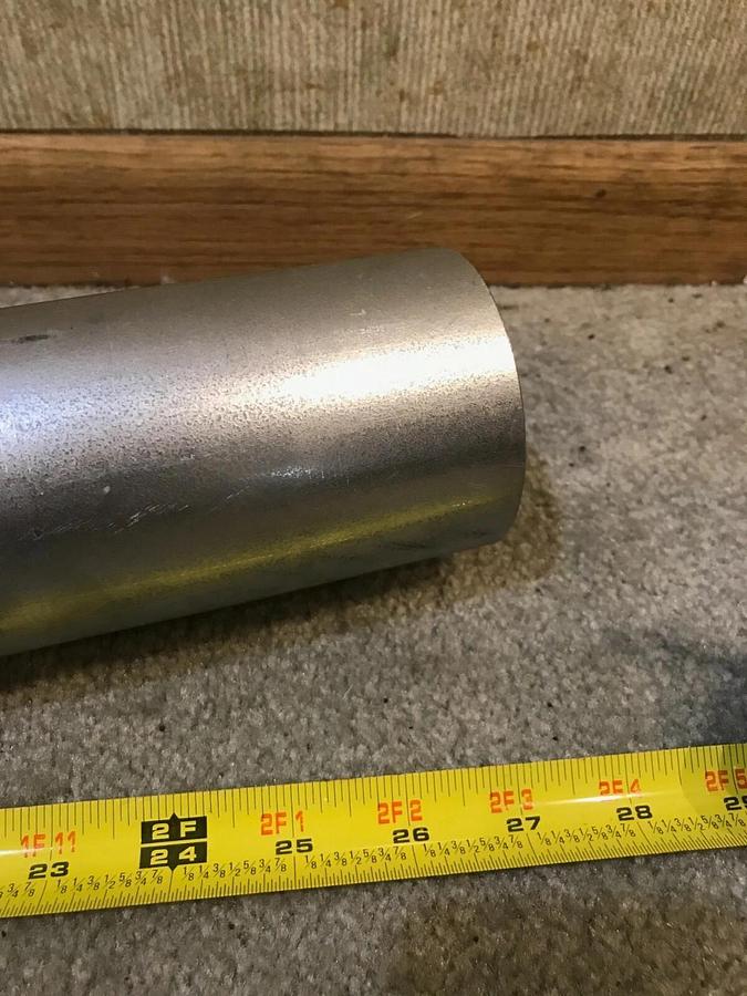 Used Cummins Flexible Exhaust Pipe Tube | P/N: A031A195 | C100-D6R C80-D6R C60-D6R