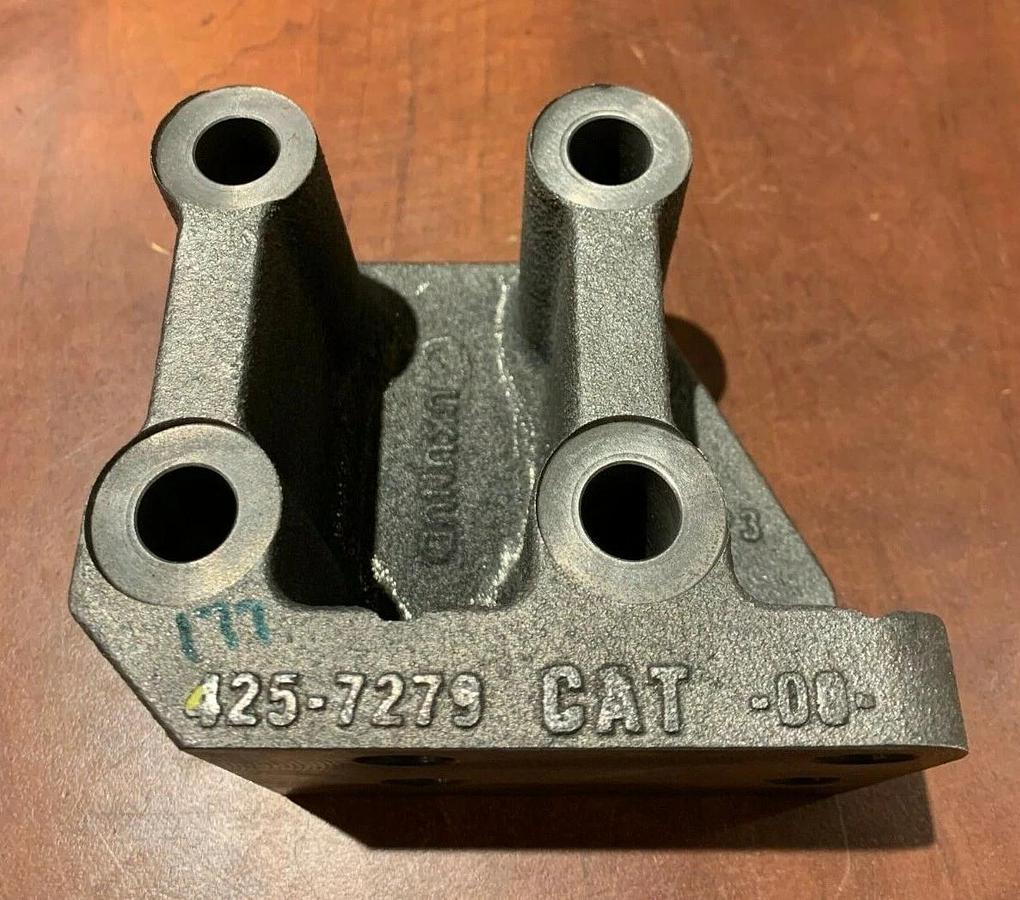 Used New Genuine OEM CAT Caterpillar BRACKET | P/N: 425-7279