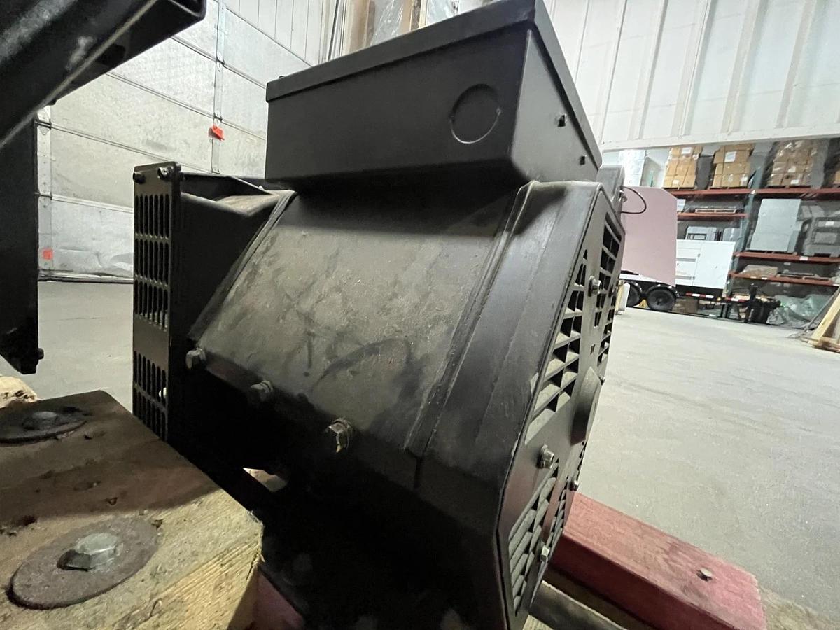 Used Used 6kW Stamford BCXI164A1 Alternator - S/N: C0066897-004