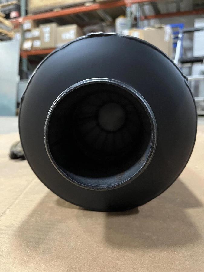 New Nelson / Cummins 41130G Rev. F 8.5" IND Muffler P/N: 0155-2063-02