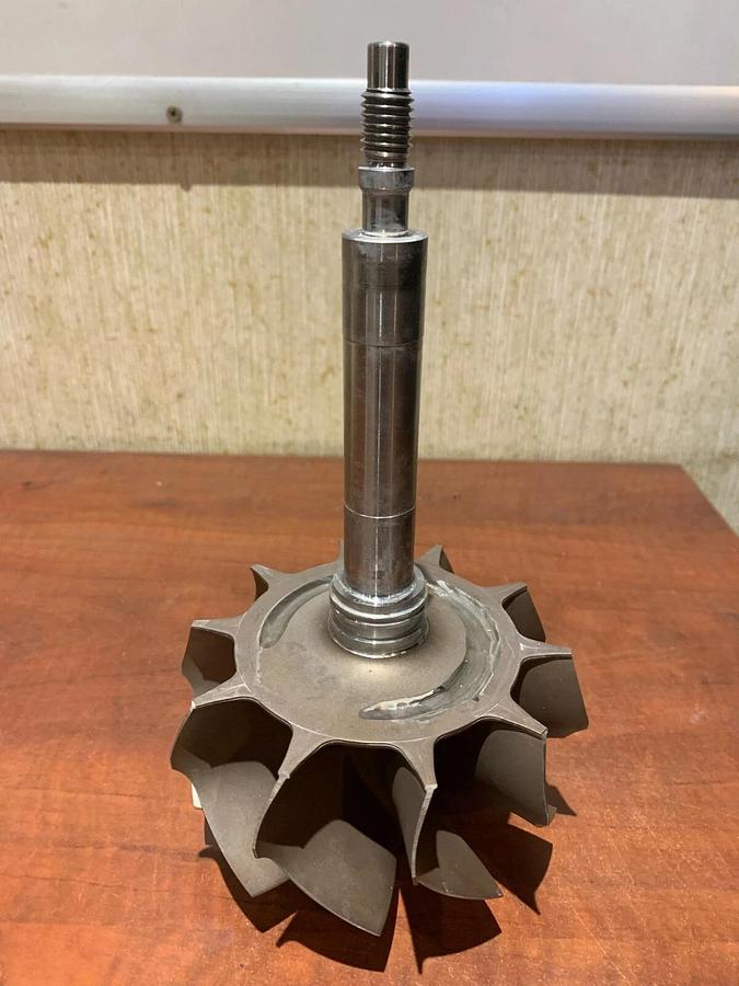 Used New Genuine OEM CAT Caterpillar P/N: 593-2016 | Turbine Turbo Wheel 755598-0004P