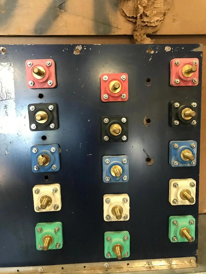 Used Camlock Electrical Power Panel #3