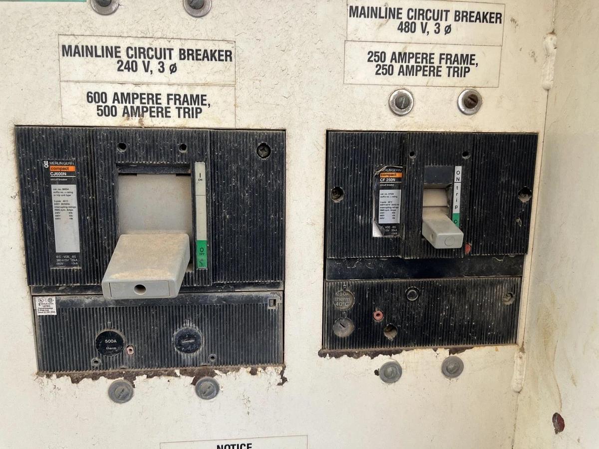 Used 113kW Caterpillar 3304 SR4B Mobile Diesel Generator - S/N: 8GK00626