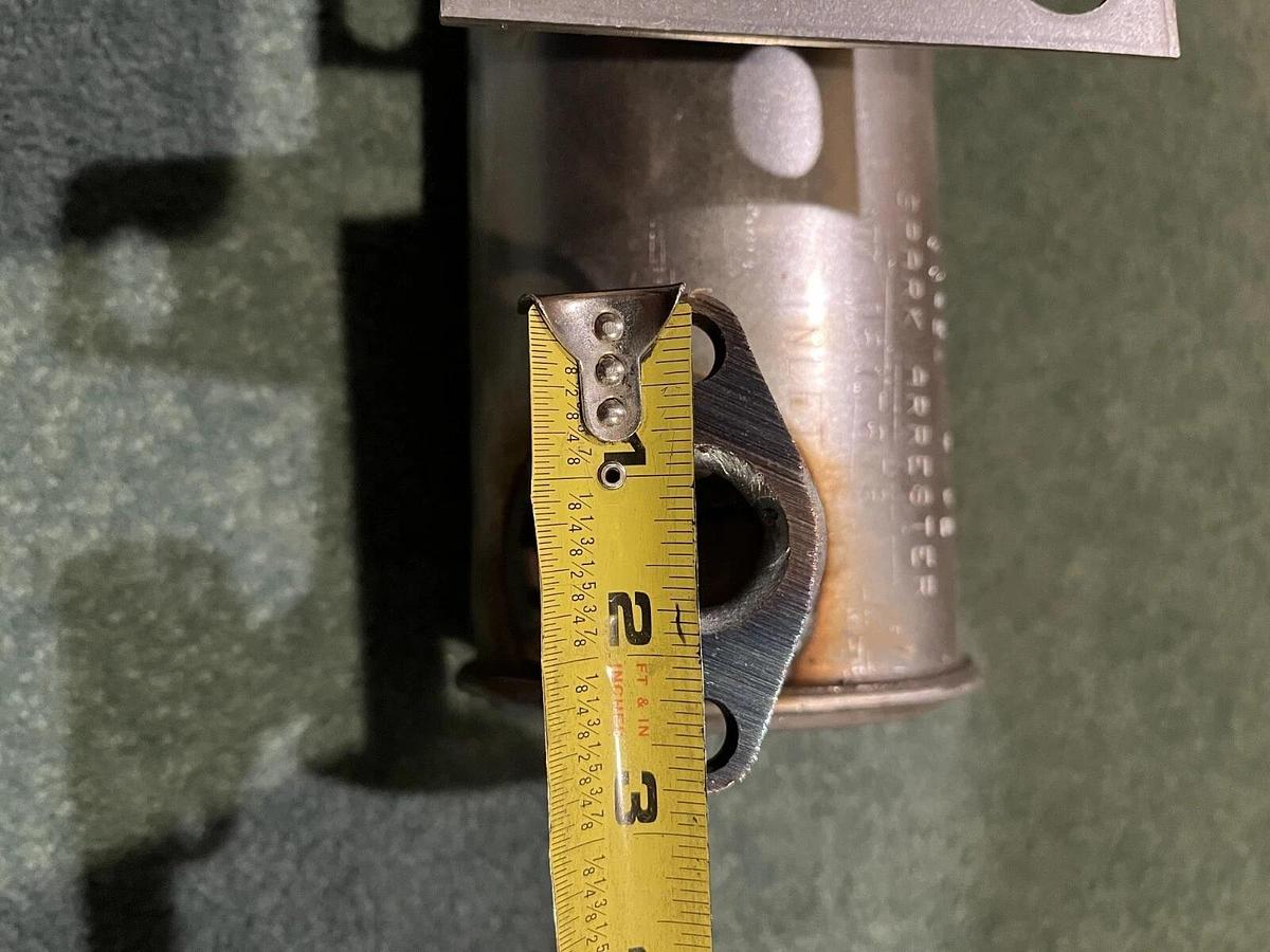 New Nelson / Cummins Onan NM 29965 Generator Muffler - Cummins P/N: 0155-4046