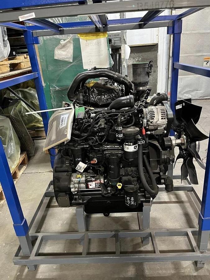 Used John Deere 4.5L Generator Drive Engine 4045HFG06 - S/N: PE4045U071945