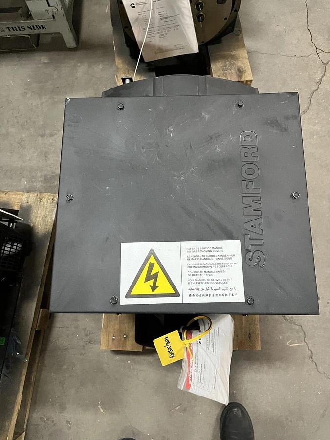 Used 38kW Stamford UCI224C1 Alternator 480V 3Ph - Winding 311