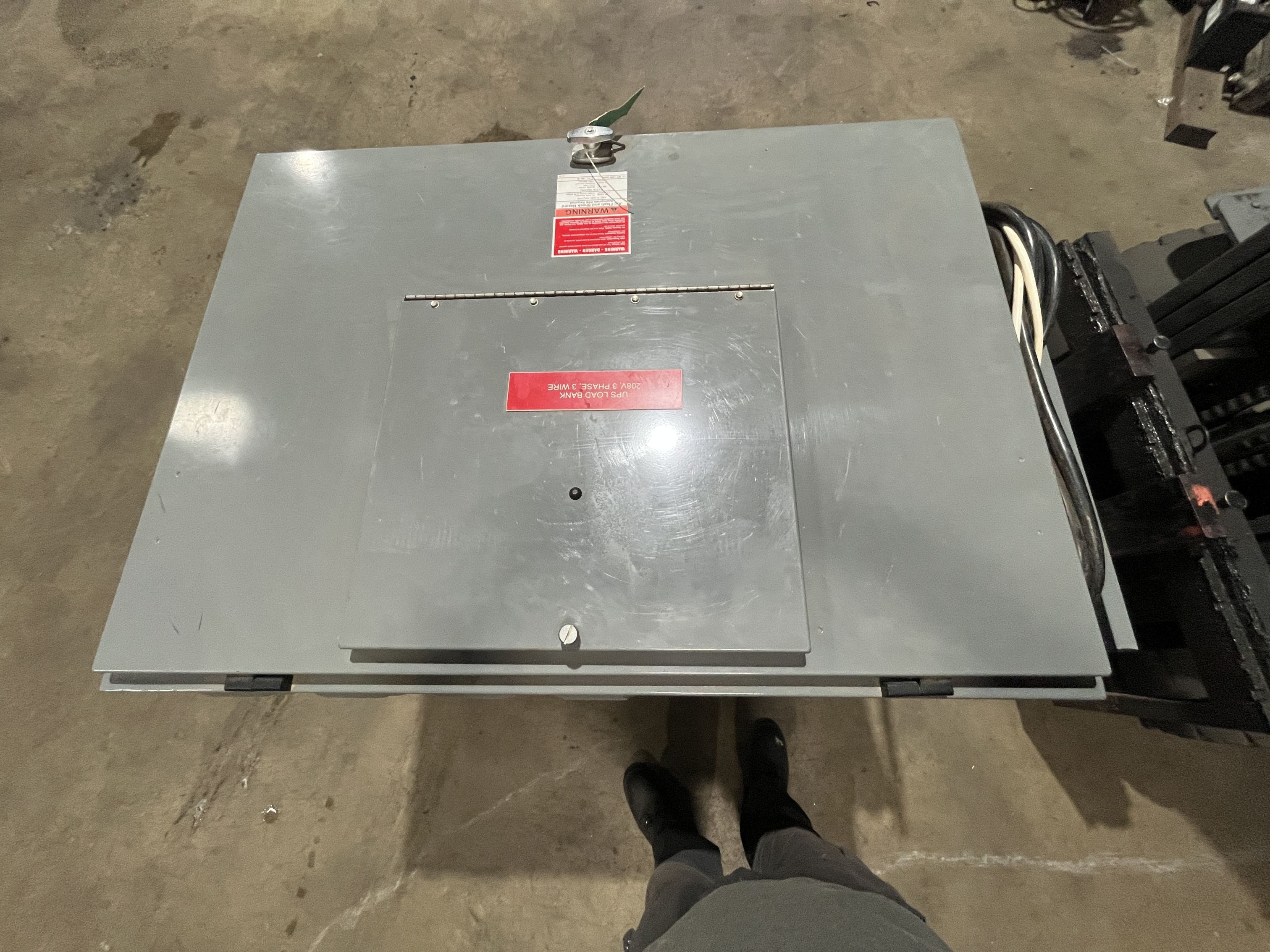 Used Used 150kW 208VAC Simplex Merlin-150K Resistive Load Bank - S/N: 70377-09-41