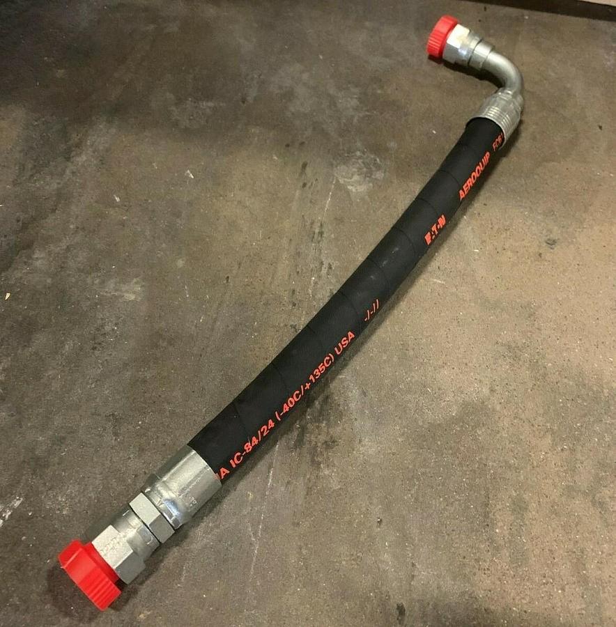 Used New Genuine OEM Onan Cummins RBAB Hydraulic Oil Hose P/N: 503-2567