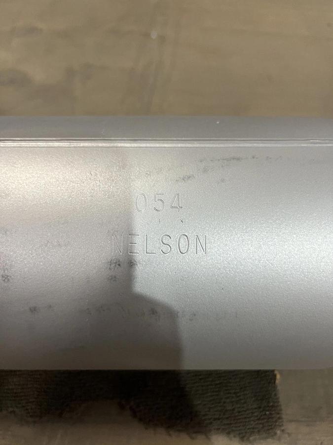 New Cummins / Nelson 054 Muffler - Cummins P/N: 155-0077