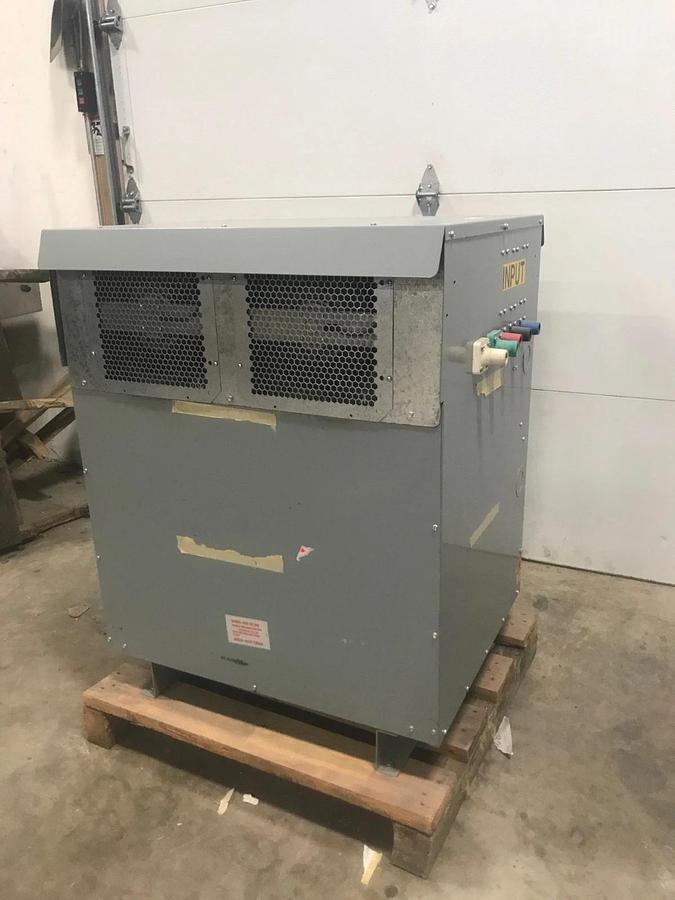 Used 150kvA Hammond Power Three Phase Dry Type Transformer w/ CAMS 480V | MK150KB