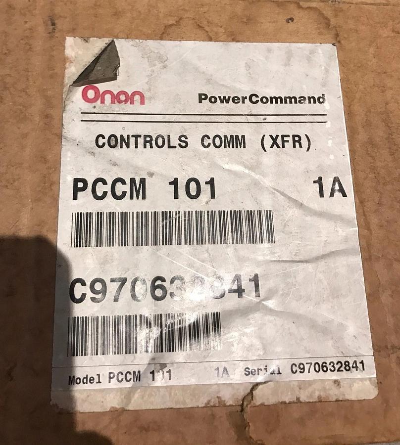 Cummins Onan PowerCommand Communication Module  | Part Number: 300-4806 3004806