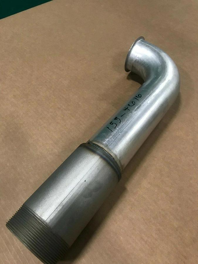 Used Cummins Generator Industrial Elbow Exhaust | P/N: 0155-4616 155-4616