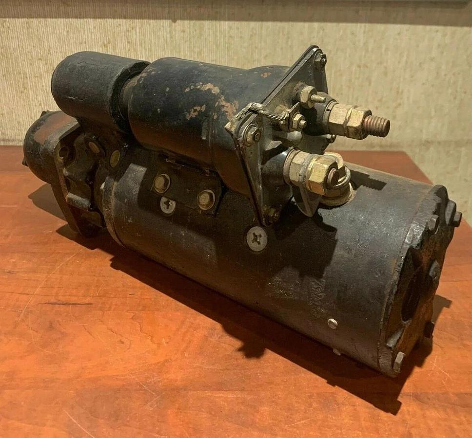 Used Genuine OEM Delco-Remy 35MT 190 1113533 24V Starter