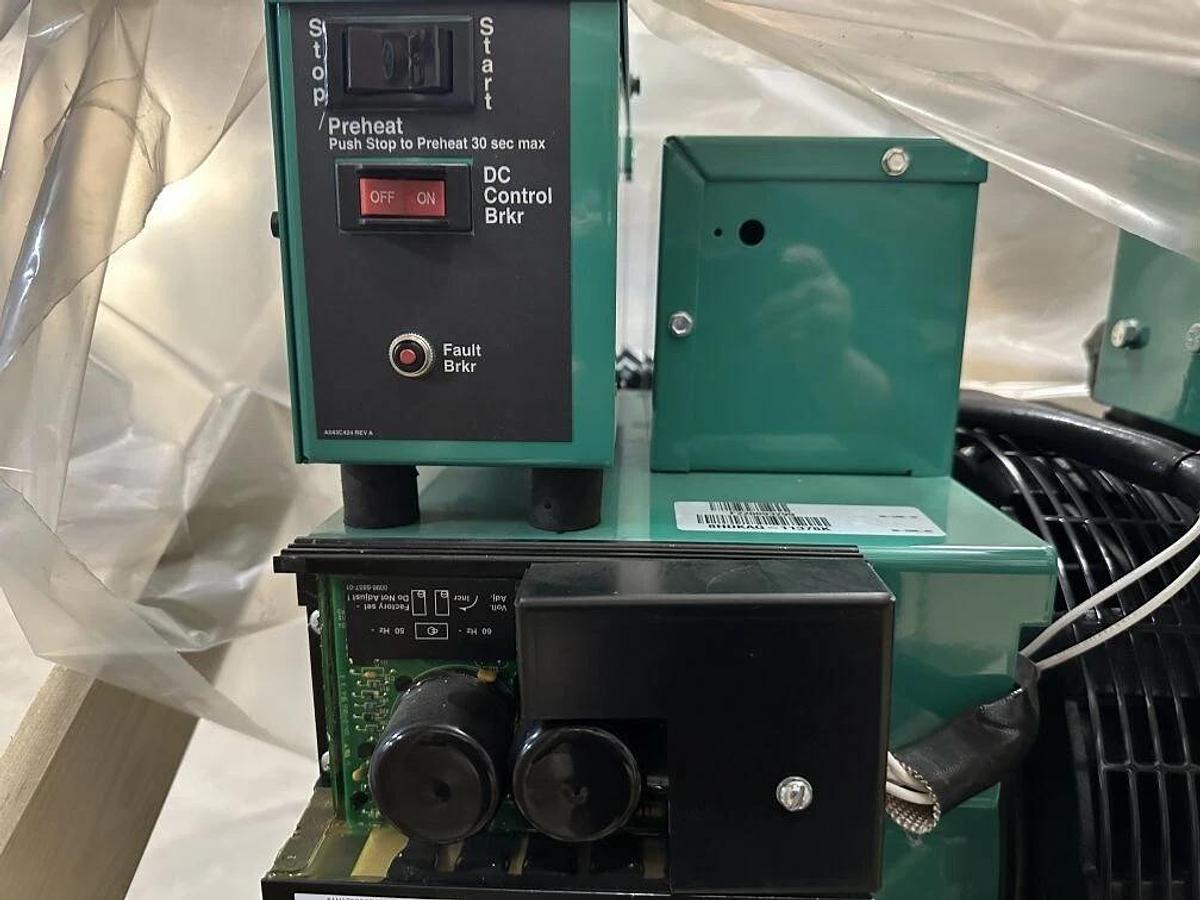 Used 8kw Cummins RV Diesel Generator 8HDKAG-11378K - 120/208V 3PH 60hz - PN: A063B625