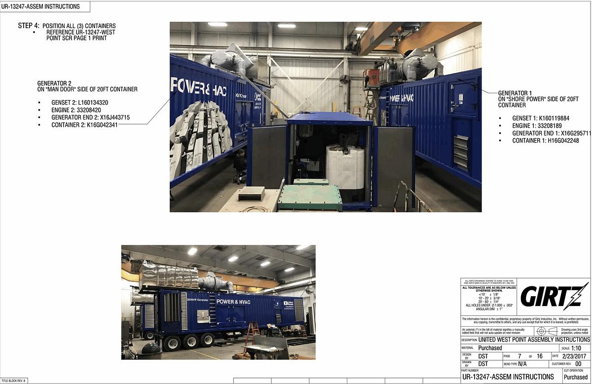 4MW Selective Catalytic Reduction System