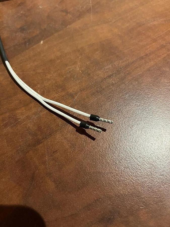 Watlow 13.5V 11W Contact Heater with Thermostat - Cummins P/N: A057Z280