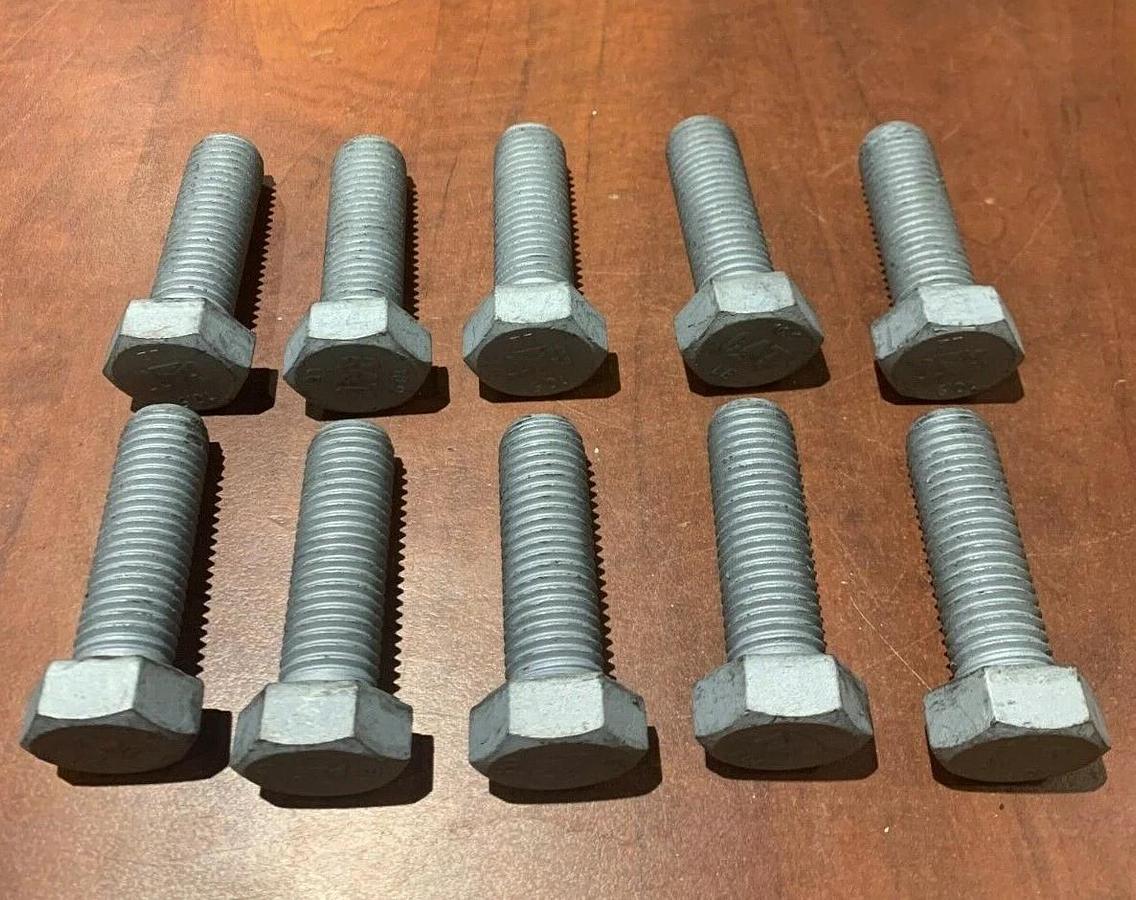 Used New Genuine OEM CAT Caterpillar Track Bolt 7X-2563 7X2563 (10 Pack)