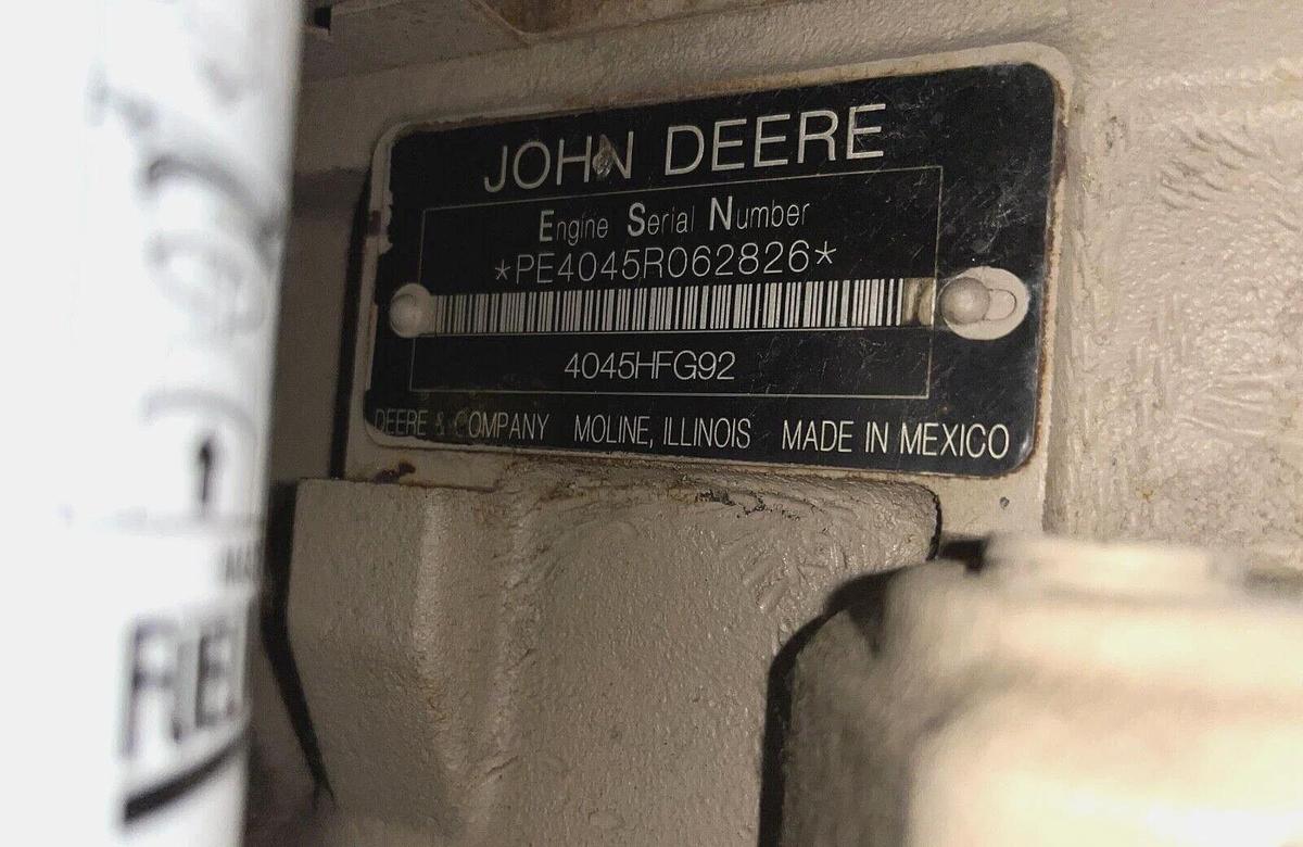 Used 70kVA Multiquip DCA-70SSJU4I Mobile Diesel Generator - S/N: 7305836