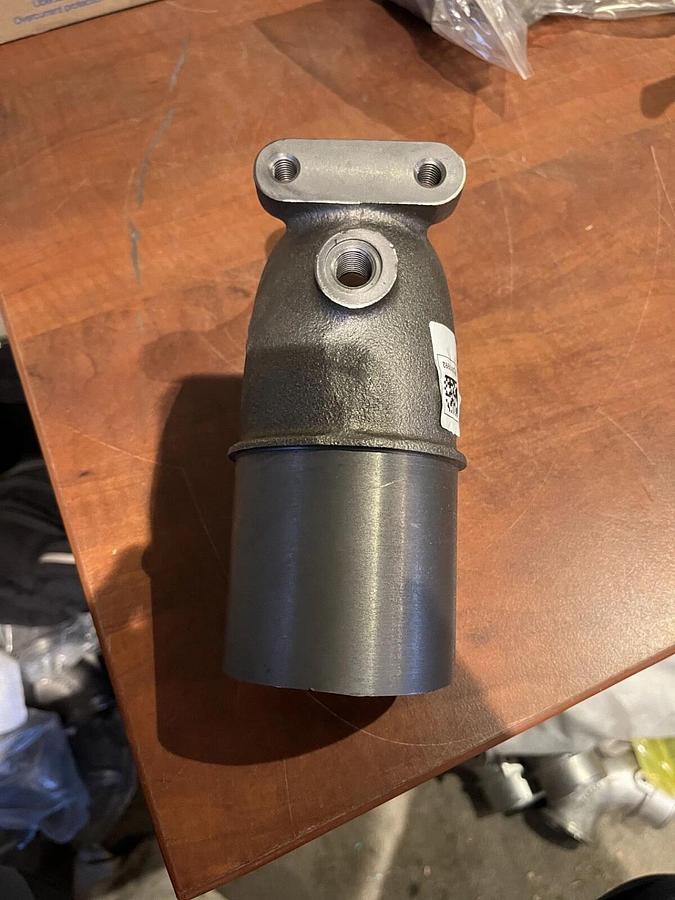 New Cummins Exhuast Outlet Pipe - P/N: 3910992