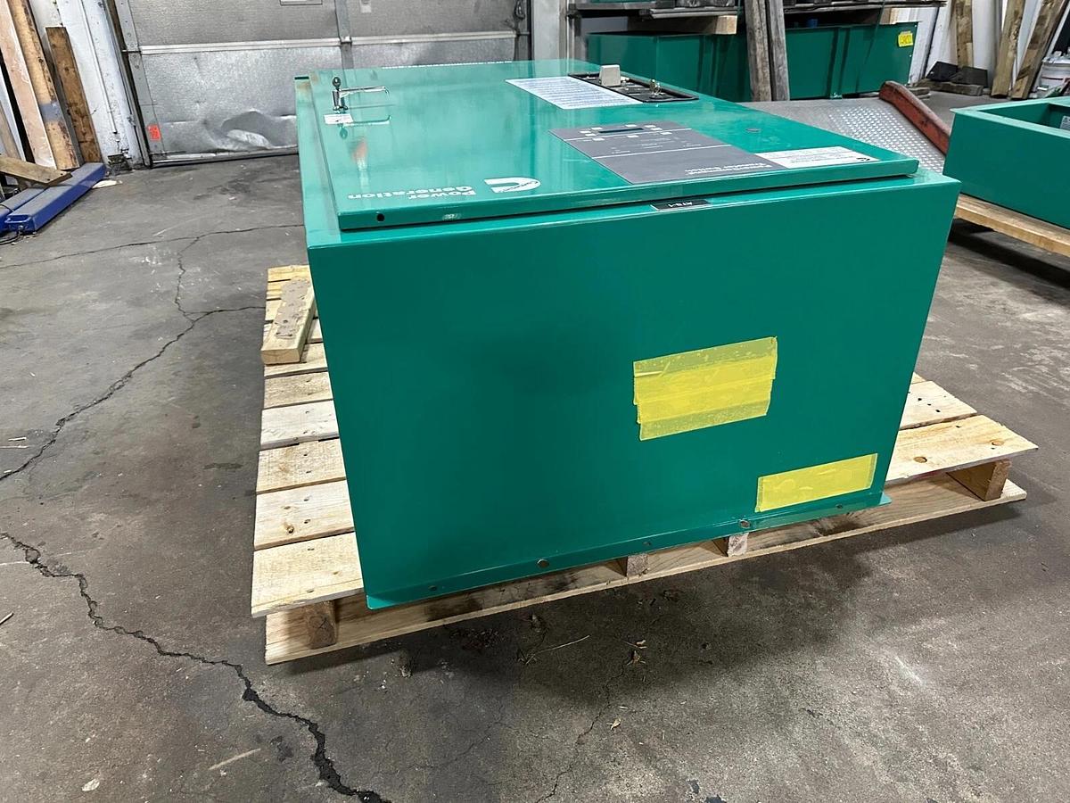 Used Cummins 150 Amp BTPCB-1525128 Automatic Transfer Switch - S/N: I15M877277