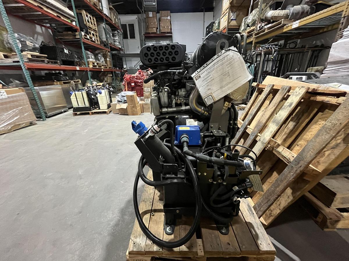 New 129kW (173hp) JCB 448 TA4-129 I2A ECOMAX Tier 4 Engine Set [126.5kW @ 170hp] - S/N: DJ320