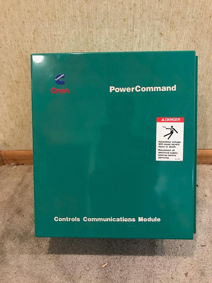 Cummins Onan PowerCommand Communication Module  | Part Number: 300-4806 3004806
