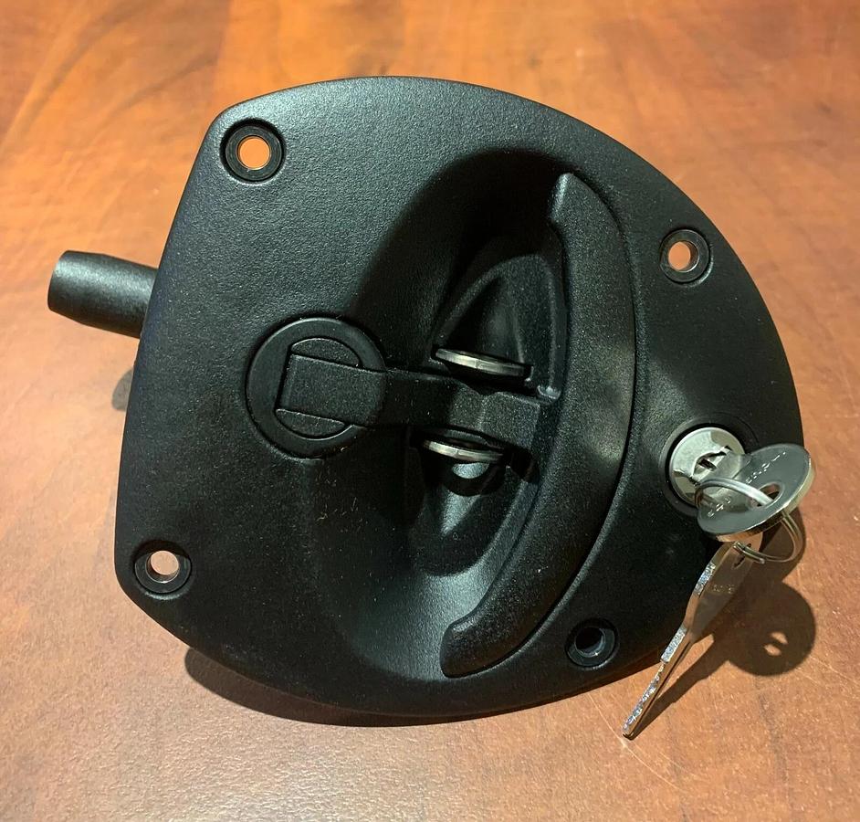 Used Genuine OEM Cummins Kohler Generator Door Latch T Handle | 0406-0972-01 A034B471 | 406097201ORA034B471