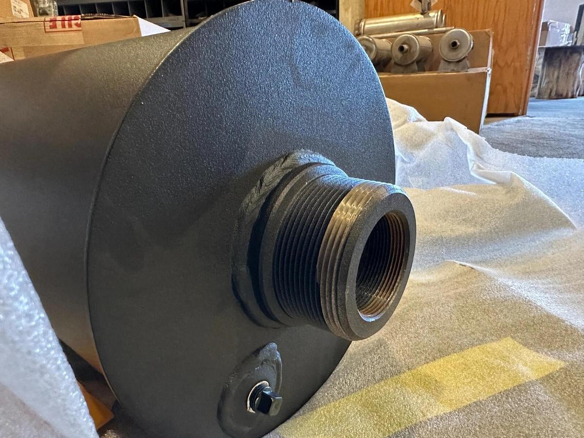 Used Cummins Fuel Tank 5 Gal. Spill Box I P/N: 0541-1466