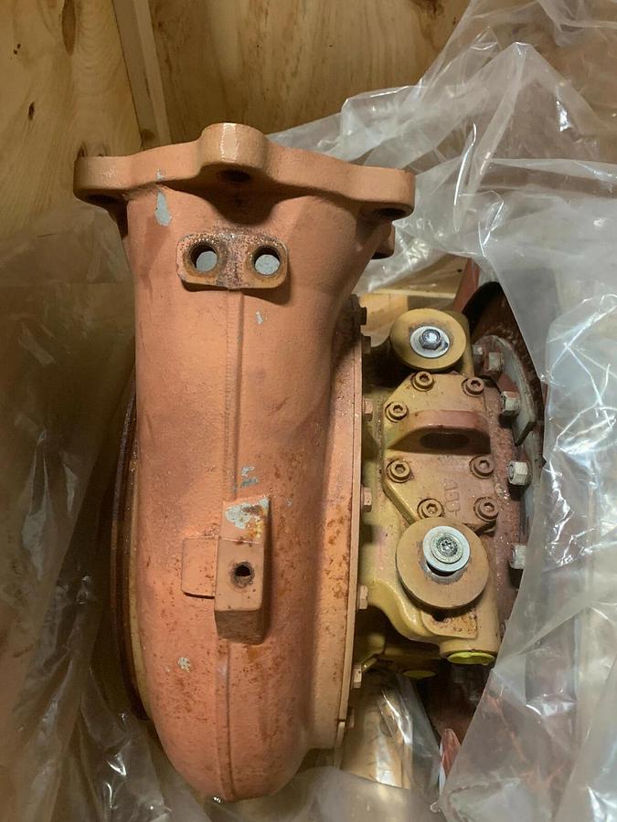 Used Genuine OEM CAT Caterpillar G3520E Turbo GP-BAS P/N: 380-1765 | ABB A140-H66