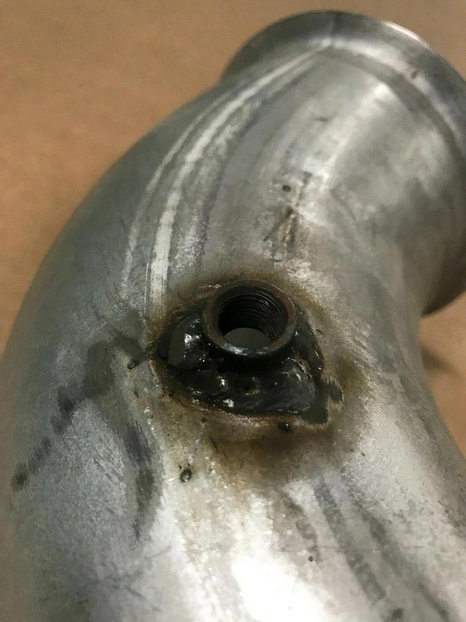 Used Cummins Generator Industrial Elbow Exhaust | P/N: 0155-4616 155-4616