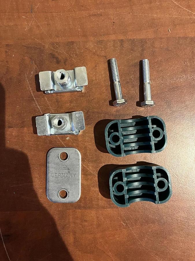 New Stauff Mounting Clamp Assembly - P/N: CRA-321.3-PP-DP-AS-U-W3-K